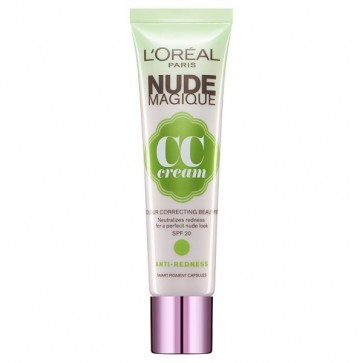 L'Oreal Paris Nude Magique CC Cream Anti-Redness