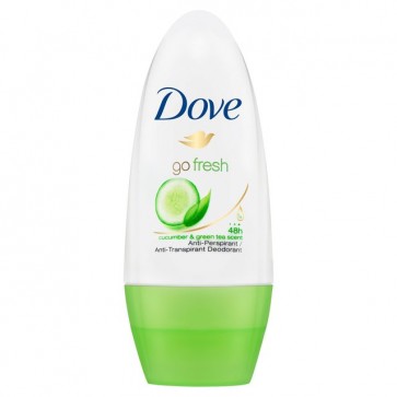 Dove Go Fresh Cucumber & Green Tea Anti-Perspirant Deodorant Roll-On 50ml