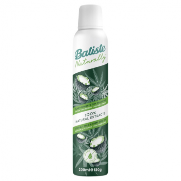 Batiste Naturally Coconut Milk & Hemp Seed Oil Dry Shampoo
