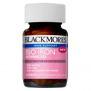Blackmores Bio Iron Advanced 30 Tablets