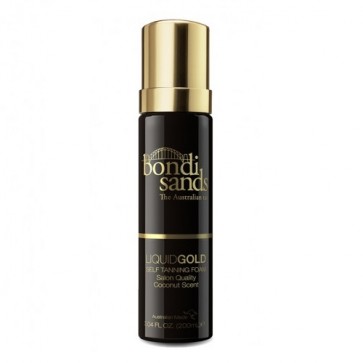 Bondi Sands Liquid Gold Self Tanning Foam 200ml 