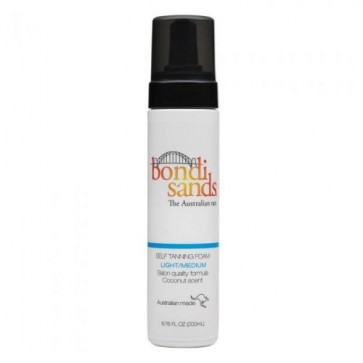 Bondi Sands Self Tanning Foam Light/Medium 200ml 