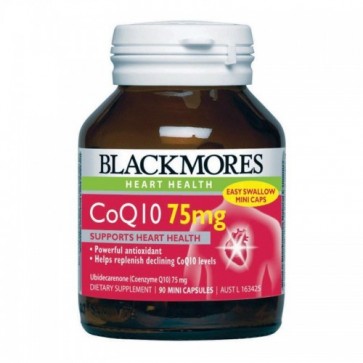 Blackmores CoQ10 75mg 90 Capsules
