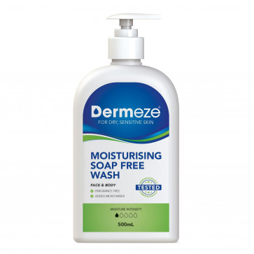 Dermeze Moisturising Soap Free Wash 