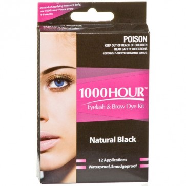 1000Hr Eyelash & Brow Dye Black/Brown