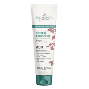 Eco Tan Natural Sunscreen SPF 30+ 150ml