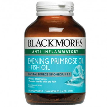 Blackmores Epo+Fish Oil 1000mg 100 Capsules