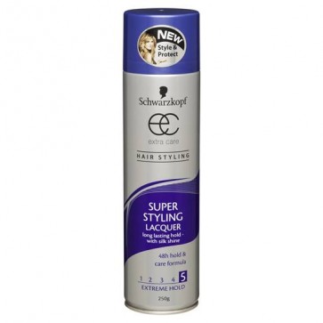 Extra Care Style Lacquer Super 250g