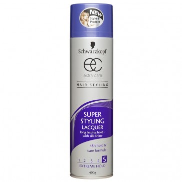 Extracare Style Lacquer 400g