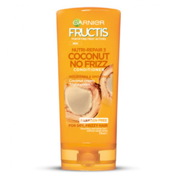 Garnier Fructis Nutri-Repair 3 Coconut No Frizz Conditioner