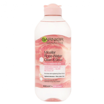 Garnier Micellar Rose Water Clean & Glow 400ml