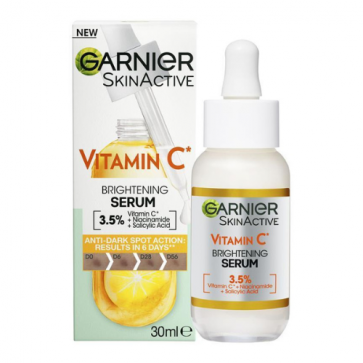 Garnier Skin Active Vitamin C Brightening Serum 30ml