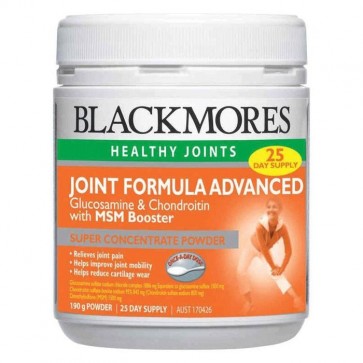 Blackmores Jfa + Msm Booster Powder 190g
