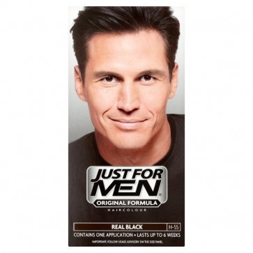 Just For Men Natural Real Black