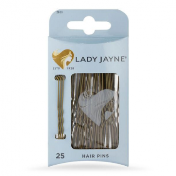 Lady Jayne Bobby Pins Brown 25