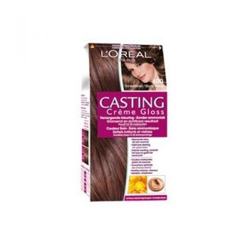 L Oreal Cast 600 Light Brown Semi Permanent Hair Colour Hair