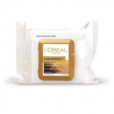 L'Oréal Paris Age Perfect Cleansing Wipes 25