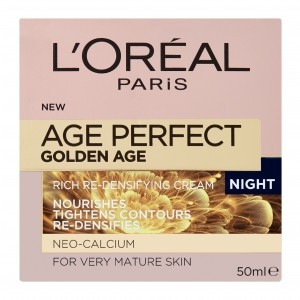 L'Oréal Paris Golden Age Re-Densifying Night Cream 50ml