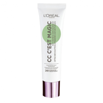 L’Oreal Paris CC C’est Magic Anti-Redness Skin Enhancer