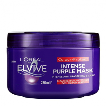 LÓreal Paris Elvive Colour-Protect Intense Purple Mask 