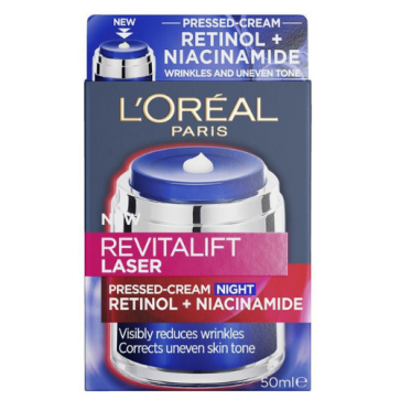 LÓreal Paris Revitalift Laser X3 Pressed Night Cream