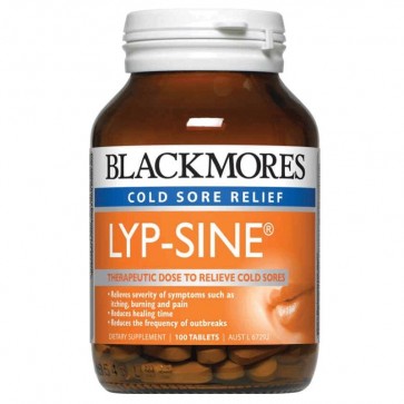 Blackmores Lyp-Sine 100 Tablets