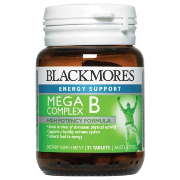 Blackmores Mega B / B Complex 31 Tablets