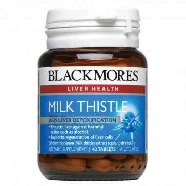 Blackmores Milk Thistle 42 Tablets