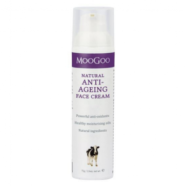 Moogoo Natural Anti-Ageing Face Cream 