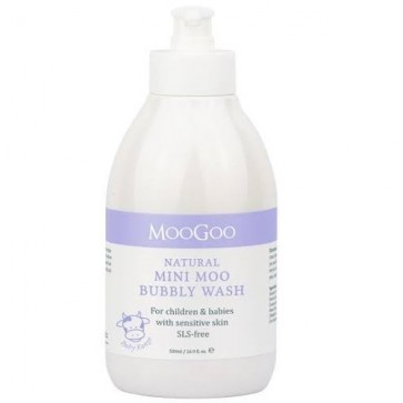 Moogoo Natural Mini Moo Bubbly Wash 500ml