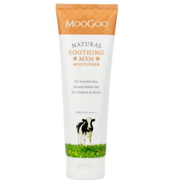 Moogoo MSM Moisturiser 120g