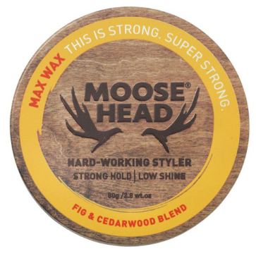 Moosehead Max Wax
