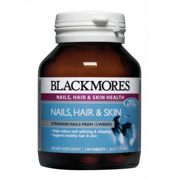 Blackmores Nail Hair + Skin 120 Tablets