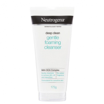 Neutrogena Deep Clean Gentle Foaming Cleanser 