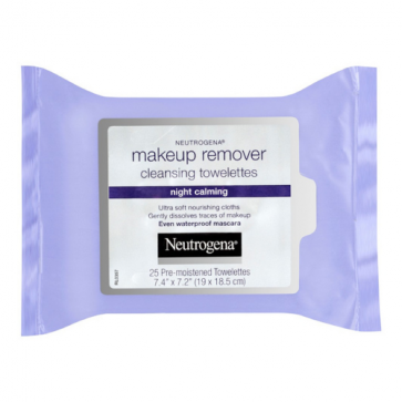 Neutrogena Makeup Remover Night Calming Cleansing Towelettes