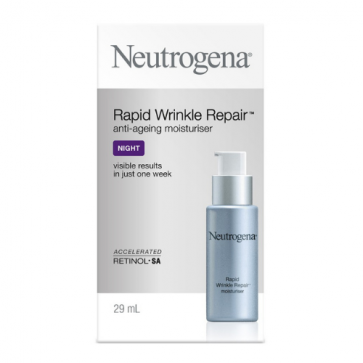 Neutrogena Rapid Wrinkle Repair Night Moisturiser 