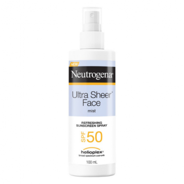 Neutrogena Ultra Sheer Face Sunscreen Spray Mist 