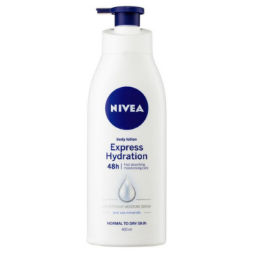 Nivea Express Hydration Body Lotion 48 hour Normal to Dry Skin 400ml