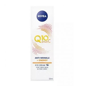 Nivea Q10 Plus C Anti-Wrinkle + Energy Eye Cream 15ml