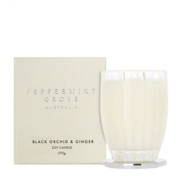 Peppermint Grove Black Orchid & Ginger Candle