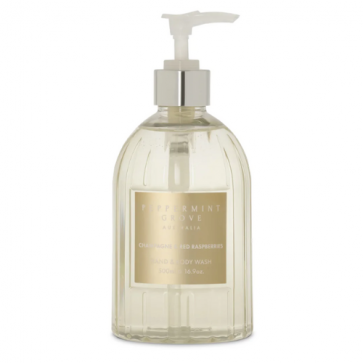 Peppermint Grove Champagne & Red Raspberries Hand Wash