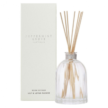 Peppermint Grove Lily & Lotus Flower Diffuser