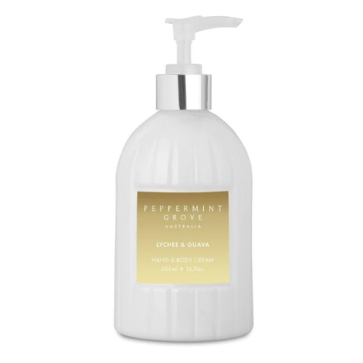 Peppermint Grove Lychee & Guava Hand Lotion