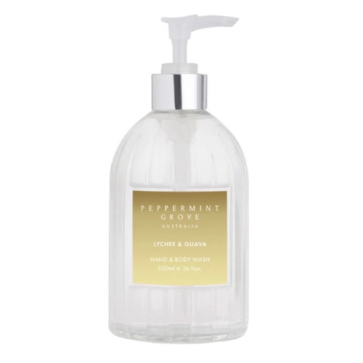 Peppermint Grove Lychee & Guava Hand Wash