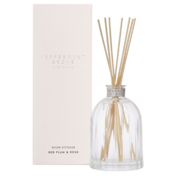 Peppermint Grove Red Plum & Rose Diffuser