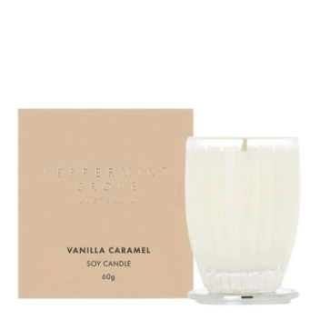 Peppermint Grove Vanilla Caramel Candle