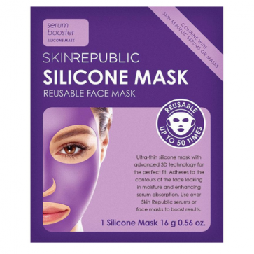Skin Republic Silicone Reusable Mask
