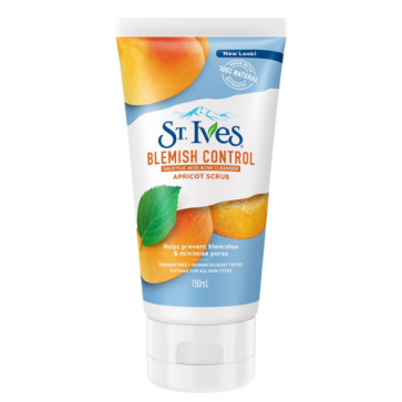 St Ives Blemish Control Apricot Scrub 150ml