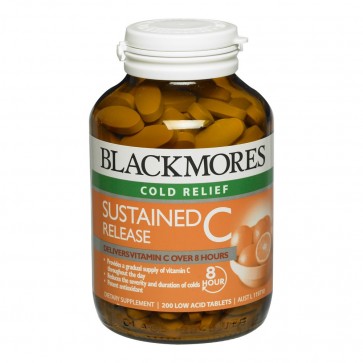 Blackmores Sustained Release C 8 Hour 200 Tablets