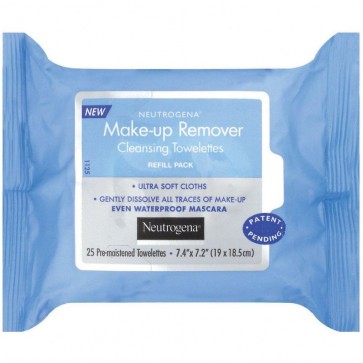Neutrogena Makeup Remover Cleansing Towelettes 25 pack